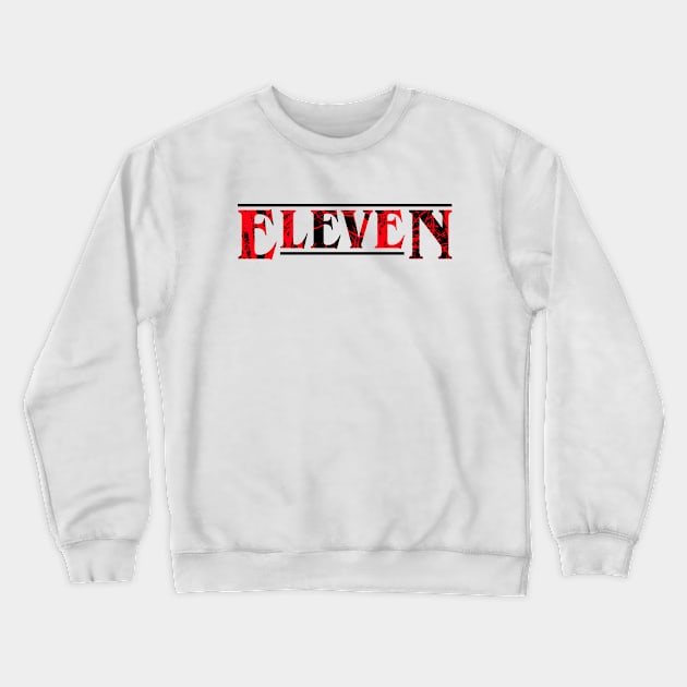 Eleven Crewneck Sweatshirt by anema